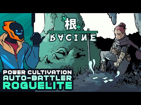 Power Cultivation Auto-Battler Deckbuilder Roguelite! - Racine