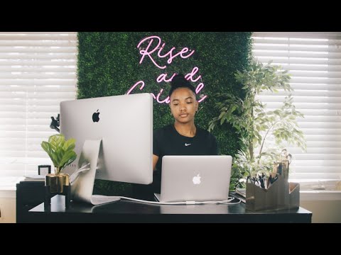 HOW TO UPGRADE YOUR WORKSPACE | The ULTIMATE Work From Home Set Up!