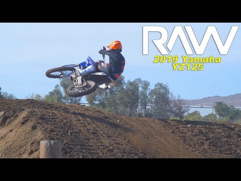 2019 Yamaha YZ125 2 Stroke RAW - Motocross Action Magazine