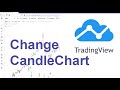How To Change Tradingview Chart To Candle Chart