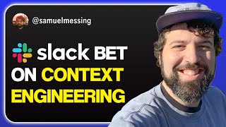 How Slack AI Agents Accelerate Dev Productivity | Samuel Messing