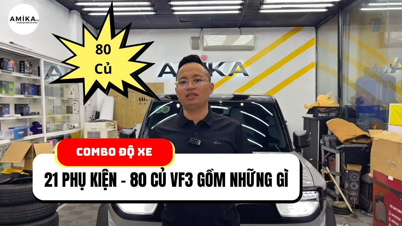 Video AMIKA AUTO - VinFast VF3