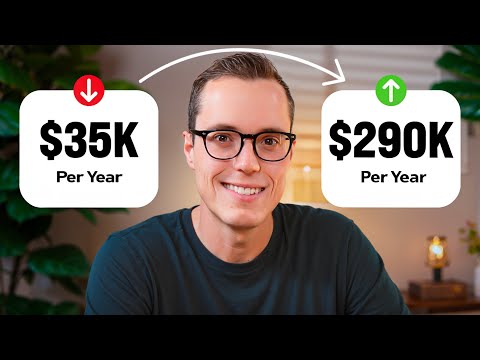 From $35K to $290K: My 5 Income Sources Explained