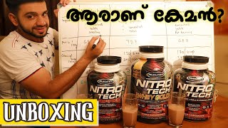 Best MuscleTech Protein | NitroTech vs WheyGold vs Ripped | English Subtitles | Review & Unboxing