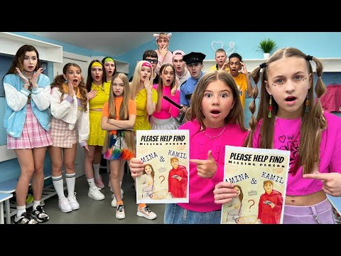 Kamil und Milana FEHLEN! 🆘 Teenager beginnen, nach ihren Schulfreunden zu suchen | KiKiDo German