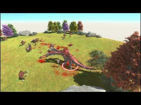 Kamekadze vs armor of rhinos - animal revolt battle simulator #animal#revolt#battle