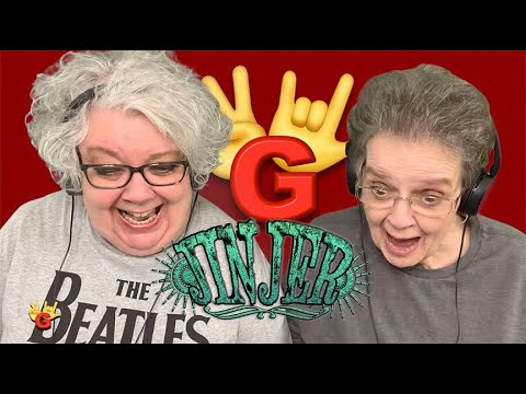 2RG - Two Rocking Grannies Reaction: JINJER - PISCES (Live Session)