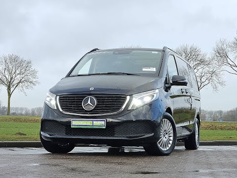 Mercedes-Benz EQV video miniature