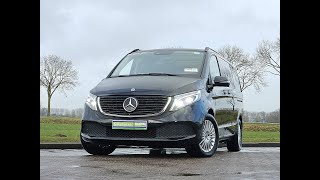 Dodávka osobná Mercedes-Benz EQV 300 pano 8 personen na predaj - Obraz 4 | Autoline SK Dodávka osobná Mercedes-Benz EQV 300 pano 8 personen | Obraz 4 - Autoline