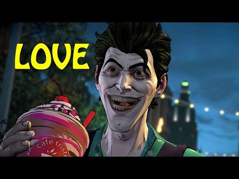 Bruce Teach John How to Seduce Harley - Batman The Enemy Within Episode 3 Fractured Mask