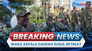 BREAKING NEWS: Ratusan Wakil Kepala Daerah Susul Ikut Retreat, Dapat Pembekalan dari Prabowo