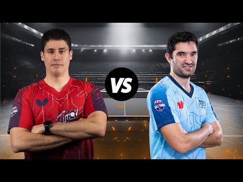 MATCH HIGHLIGHTS: Benedek Olah vs Emmanuel Lebesson | MLTT Week 4 (Bensenville, IL)