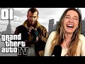 My FIRST Time Playing GTA 4 It S Pure Chaos I LOVE NIKO ROMAN Part 1