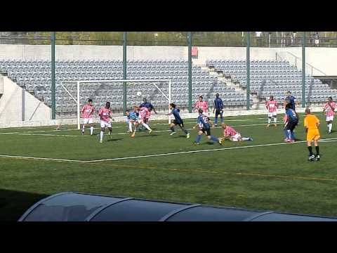 AD Oeiras-Real SC 3-0 (2/10/2011) - 3ªDivisão - Série E - 4ªJornada - 73'