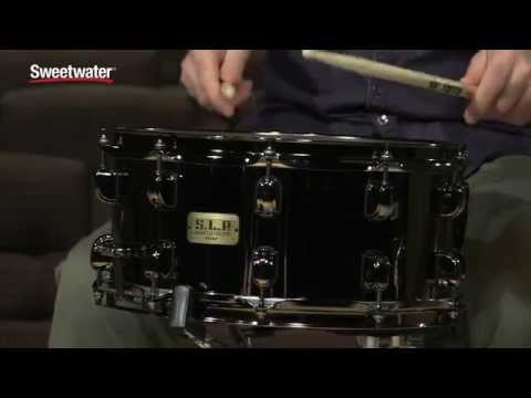 Tama S.L.P. Series Black Brass Snare Drum Review by Sweetwater Sound