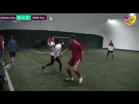 ⏰19 20 ⚽ Atletico Bucuresti V BDBH Bucuresti 🏆 Seria B1 – etapa 11