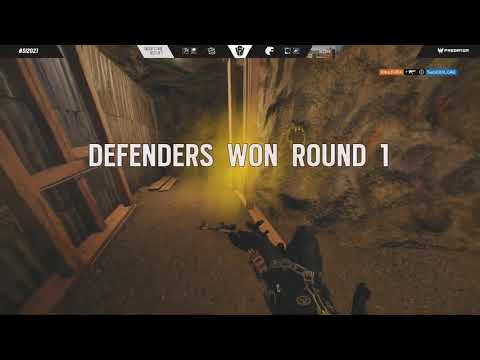 BALINHA destruidora do R4re.FURIA no Six Invitational - Melhore Momentos Rainbow Six Siege