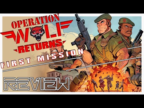 Operation Wolf Returns First Mission VR | Review | PSVR 2