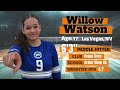 Willow Watson #9 SCVA Event #1 & Event #2