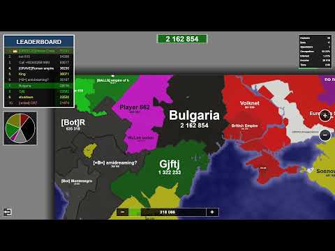 Caucasia Map Winning Strategy! Territory Games io - Territorial IO