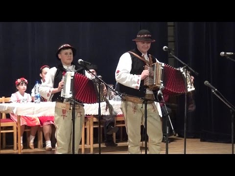 Andrejko a Milan Majerčíkovci - Heligonka Papradno 2017