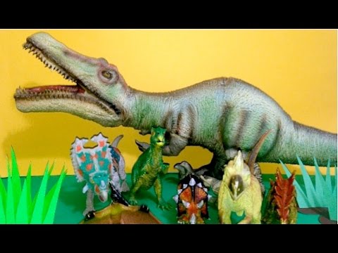 El Particular Ogro Rex! Dinosaur Story & sounds HD. Cuentos de Dinosaurios con sonidos para NIÑOS. Video