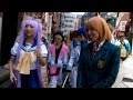 コスプレ♡して池袋の街でゴミ拾い♪池袋を応援する仲間みんなで元気アップ！