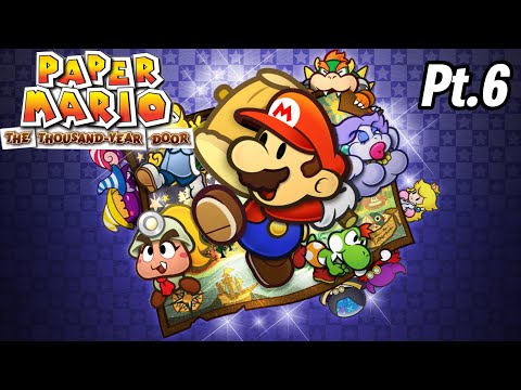 Welcome To Petal Meadows | Paper Mario TTYD