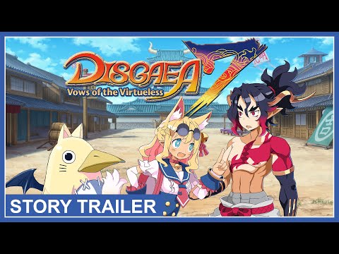 Disgaea 7: Vows of the Virtueless - Story Trailer (Nintendo Switch, PS4, PS5, Steam) thumbnail