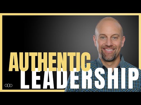 Authentic Leadership - Mike Robbins