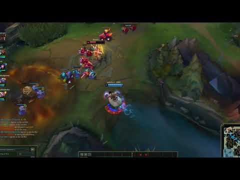 Riven combo (E+R+Q) cancel animation
