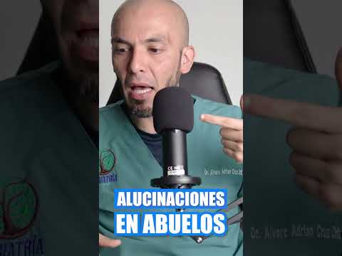 Tu abuelo 👴🏼👩🏽‍🦳 tiene ALUCINACIONES 🧠😰⁉