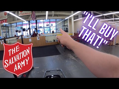 I RUSHED to the Thrift Store Counter to BUY THIS!