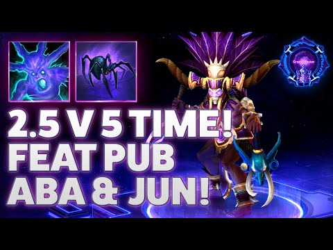 Nazeebo Ravenous Spirit - 2.5v5 TIME! FEAT PUB ABA & JUN! - Grandmaster Storm League
