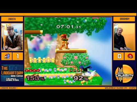 MMI #4 | Doughboy (Samus) vs Zibosta (Falco) - Losers Round 1 - Melee Singles
