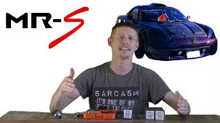 Mr2 Spyder 02 Sensors Replacement Tutorial