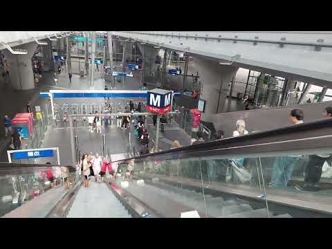 Metro station Bijlmer Arena Amsterdam 2023