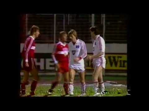 DFB Pokal 1983/84 HSV - VfB Stuttgart Achtelfinale Rückspiel