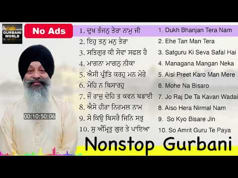 Superhit Gurbani Shabad |  Without Ads | Bhai Ravinder Singh Old Ragi Darbar Sahib | Amritsar Wale