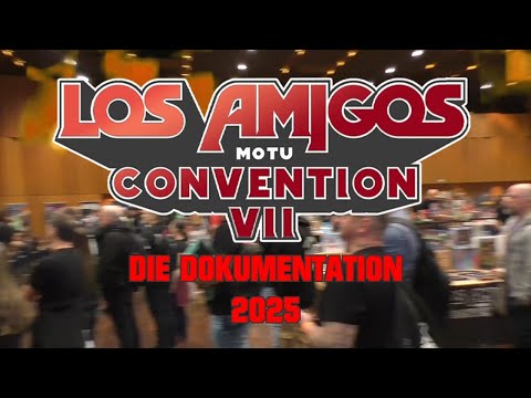 LOS AMIGOS MOTU FANTREFFEN 2025 - DIE Dokumentation