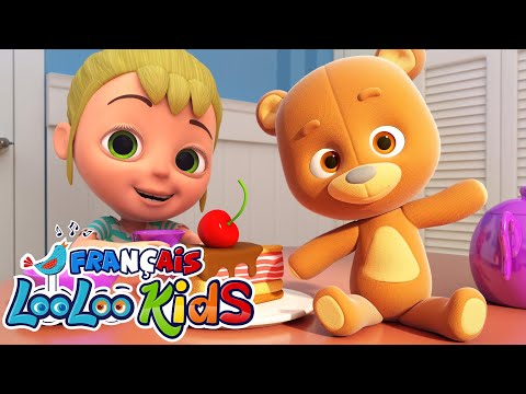 Mon Nounours - Comptines Bébé - Comptines et chansons pour enfants - LooLoo Kids Français