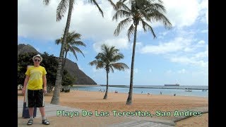 preview picture of video 'Playa De Las Teresitas, San Andres - Tenerife'