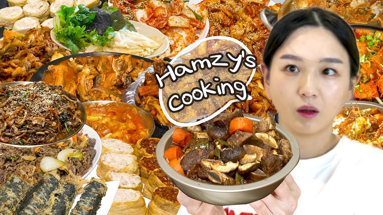 멍때리고 보는 햄지's 요리모음 11탄 🔪ㅣHAMZY’s Cooking COMPILATIONS PART 11