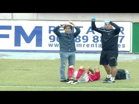 08/05/2016 RESUMEN DEL PARTIDO  REAL MURCIA - GRANADA B