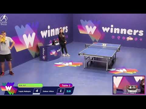 Winners League 12.11.21 Tupyk Maksym - Ziakun Viktor 18:30