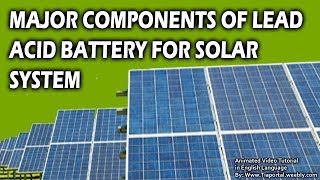 20- Battery Construction  | Basics of Solar Energy