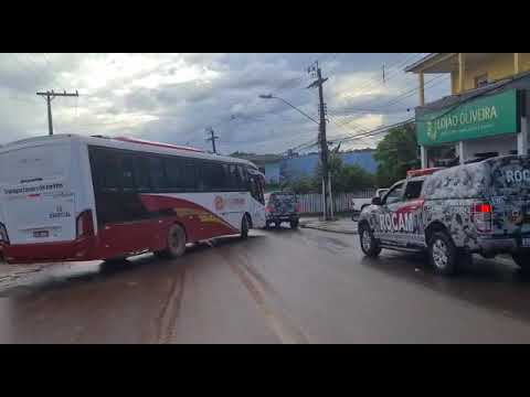 TRANSFERÊNCIA DE PRESOS DO 37 DIP EM PRESIDENTE FIGUEIREDO/AM