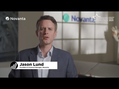 Humanoid Robotics Industry Awards – Novanta Finalists Message