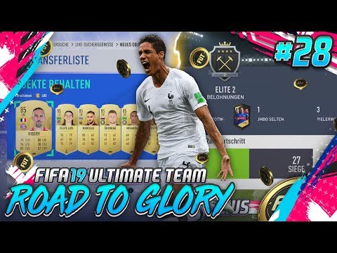 REICH durch INVESTIEREN & wieder ELITE1!? #28 🔥💰 - FIFA 19 Road to Glory [DEUTSCH]