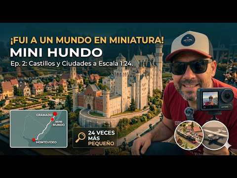 Fui a un mundo en miniatura Fabian Melo | TMCH Viajes